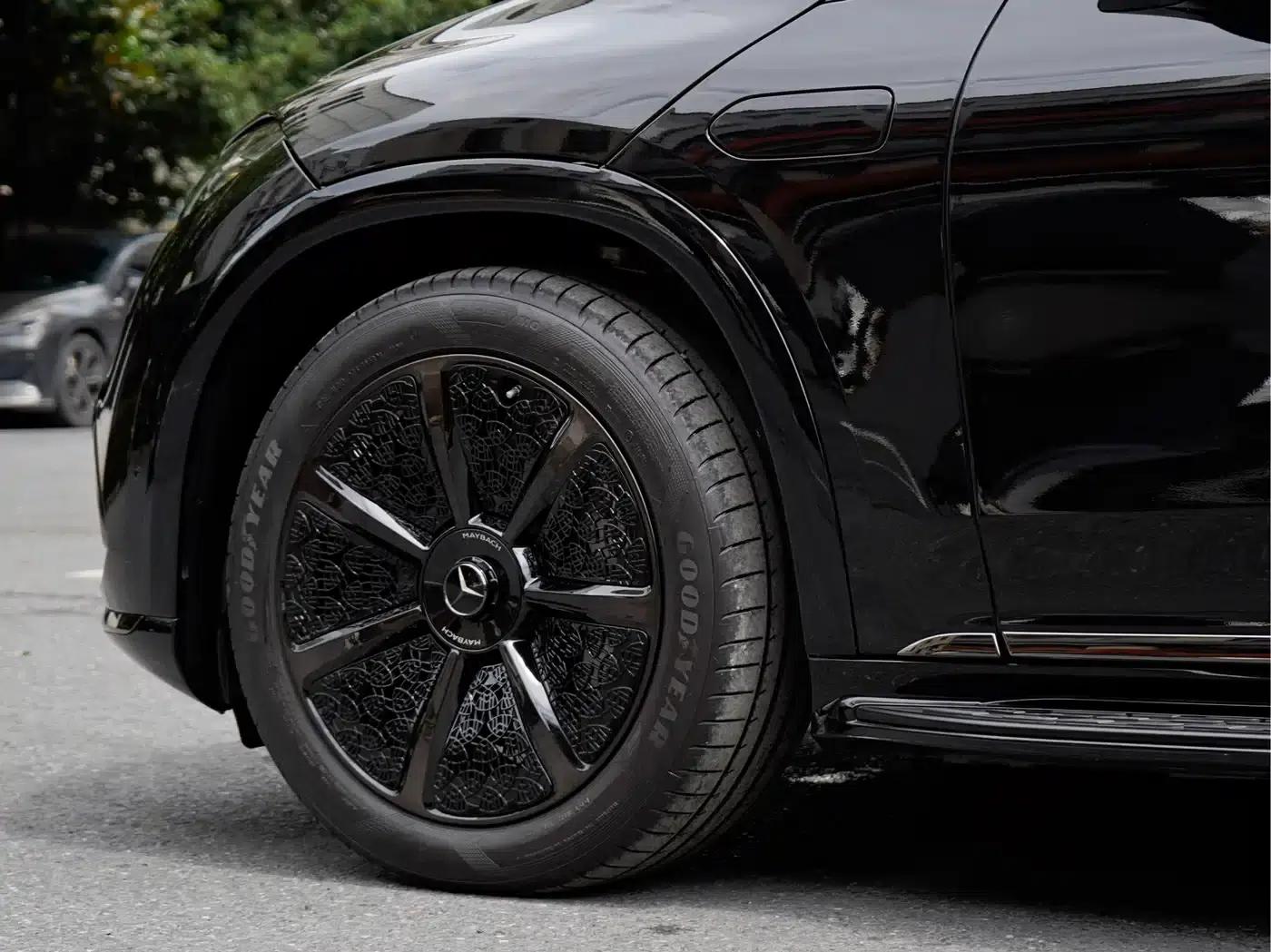 Maybach EQS SUV 2024 EQS 680 Elegant Edition — миниатюра 6