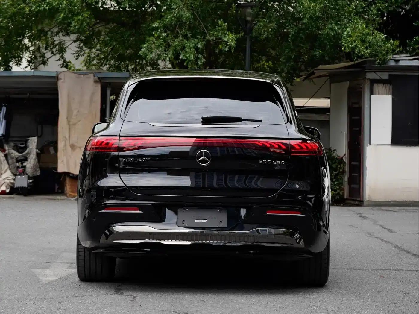 Maybach EQS SUV 2024 EQS 680 Elegant Edition — миниатюра 8