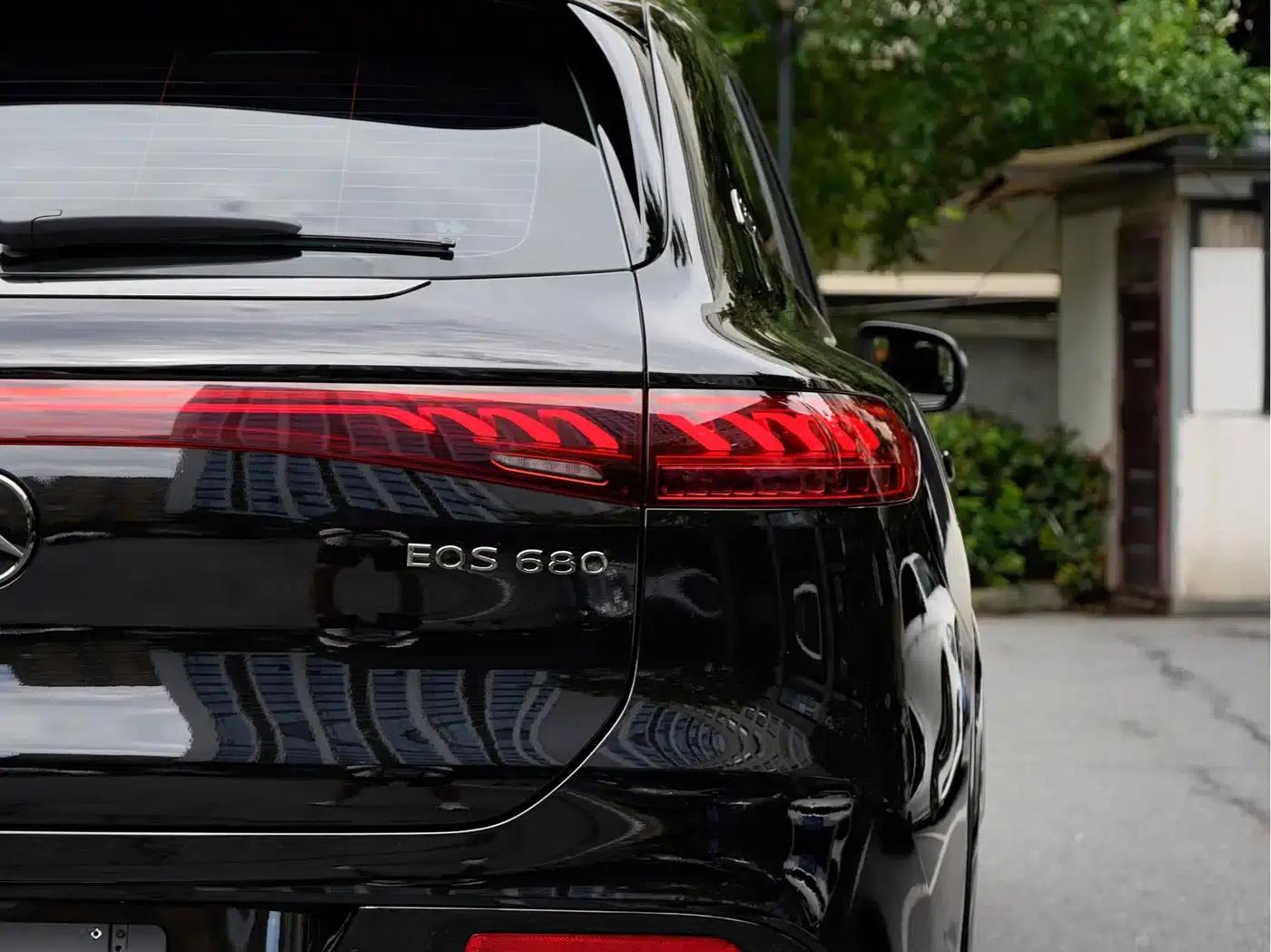 Maybach EQS SUV 2024 EQS 680 Elegant Edition — миниатюра 9