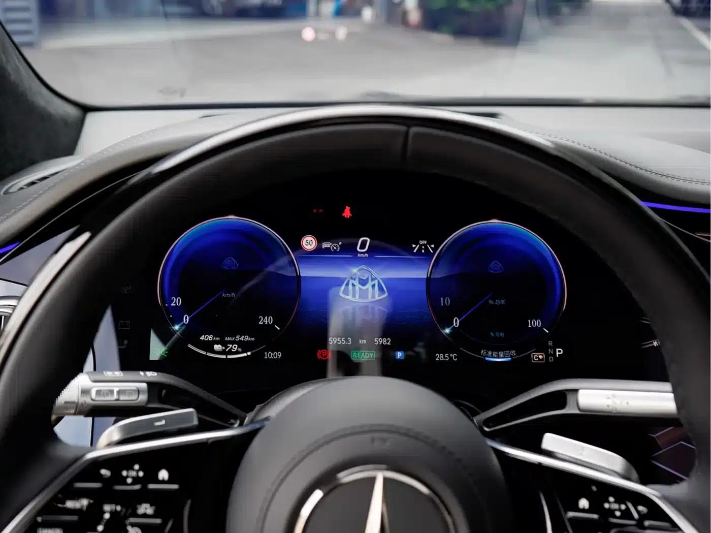 Maybach EQS SUV 2024 EQS 680 Elegant Edition — миниатюра 10