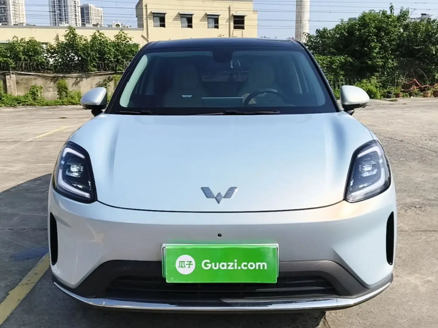 Wuling Bingo S 2025 Model 430km Flagship Edition — миниатюра 2