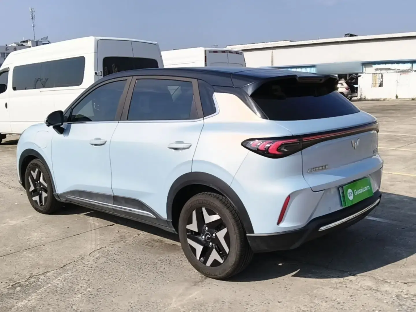 Wuling Bingo S 2025 Model 430km Flagship Edition — миниатюра 4