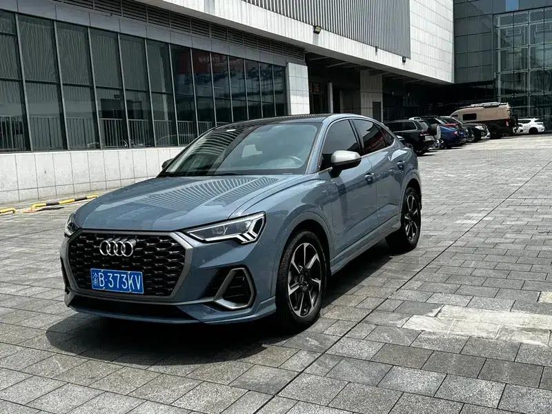 Audi Q3 Sportback 2022 40 TFSI RS Package (Sports Edition) — миниатюра 1