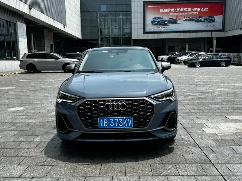 Audi Q3 Sportback 2022 40 TFSI RS Package (Sports Edition) — миниатюра 2