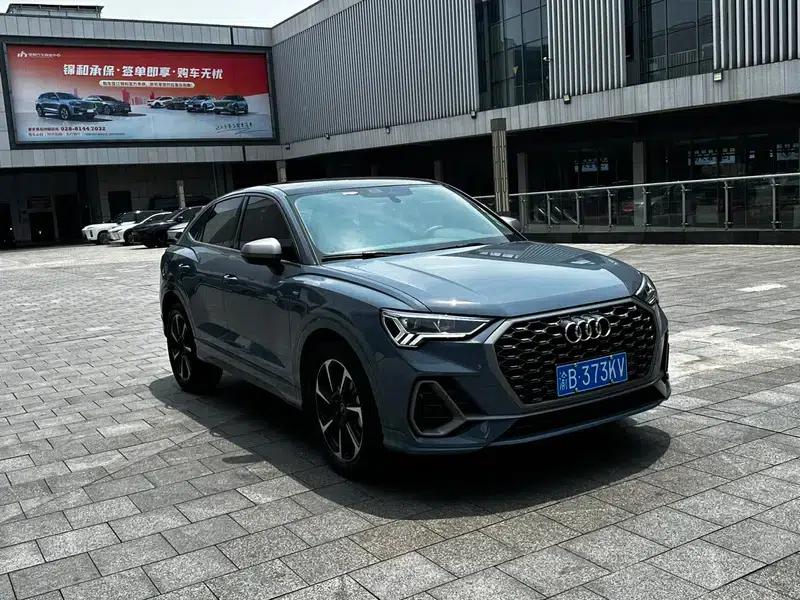 Audi Q3 Sportback 2022 40 TFSI RS Package (Sports Edition) — миниатюра 3