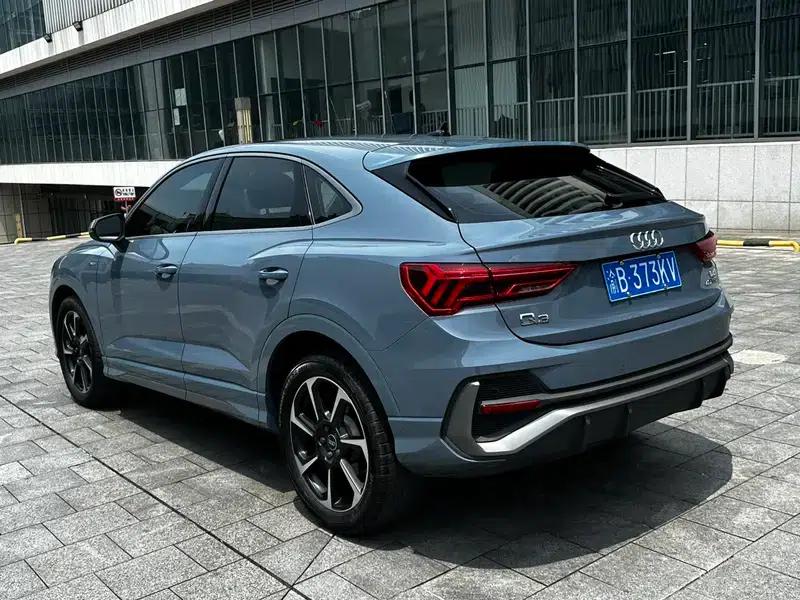 Audi Q3 Sportback 2022 40 TFSI RS Package (Sports Edition) — миниатюра 4
