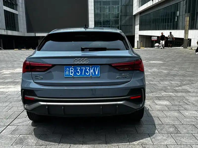 Audi Q3 Sportback 2022 40 TFSI RS Package (Sports Edition) — миниатюра 5