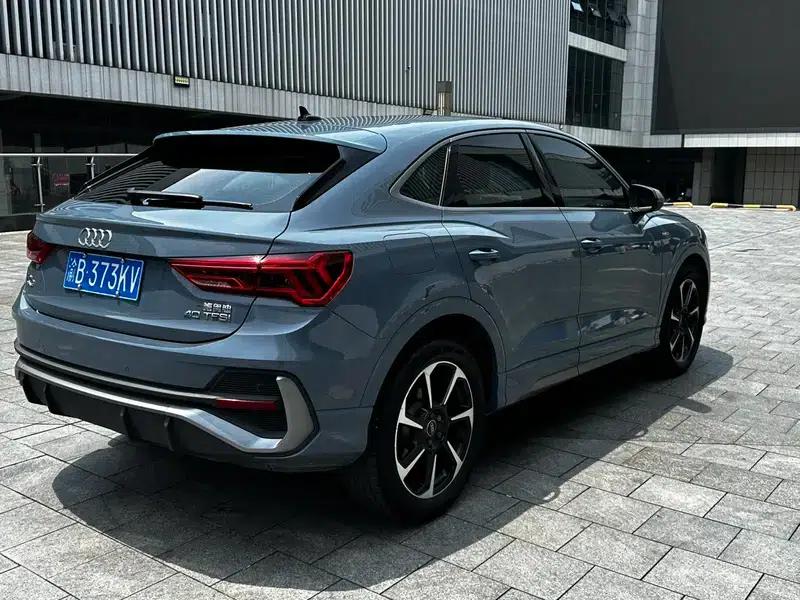 Audi Q3 Sportback 2022 40 TFSI RS Package (Sports Edition) — миниатюра 6
