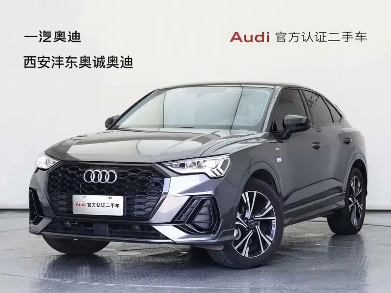 Audi Q3 Sportback 2022 40 TFSI Fashion Edition — миниатюра 1