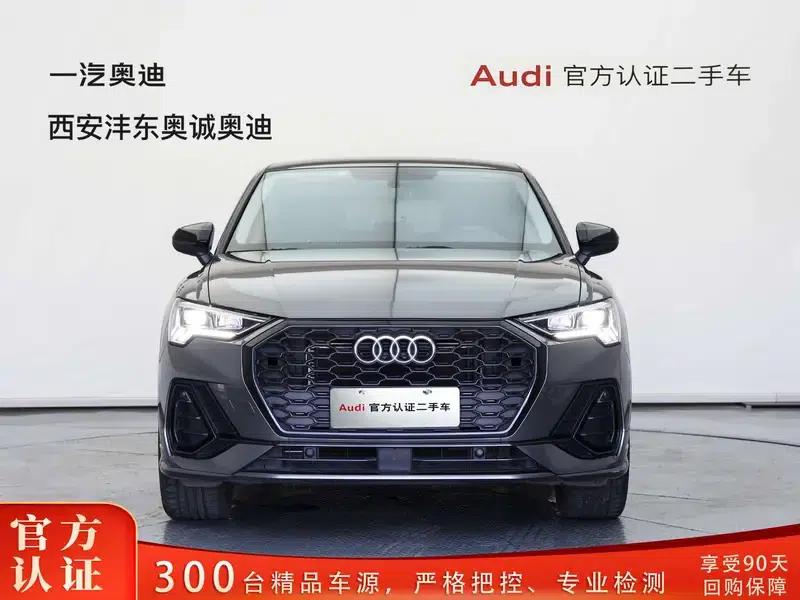 Audi Q3 Sportback 2022 40 TFSI Fashion Edition — миниатюра 2