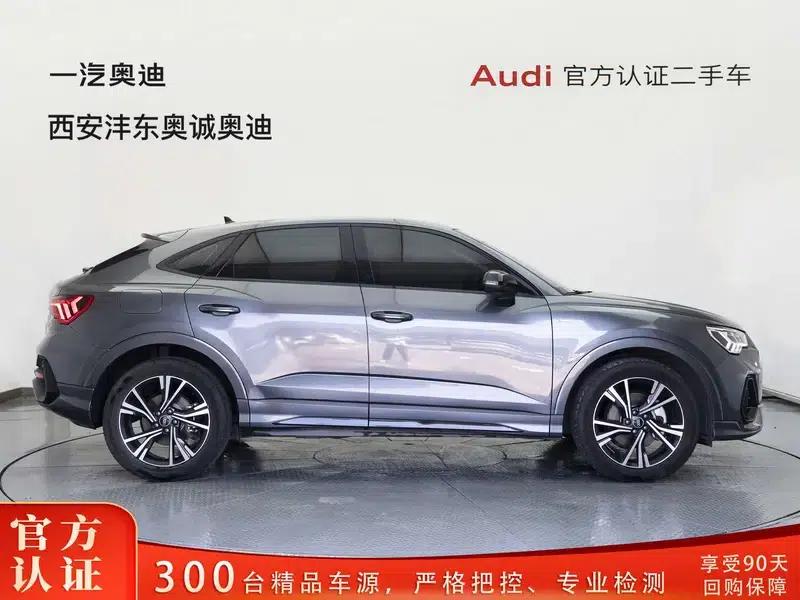 Audi Q3 Sportback 2022 40 TFSI Fashion Edition — миниатюра 5