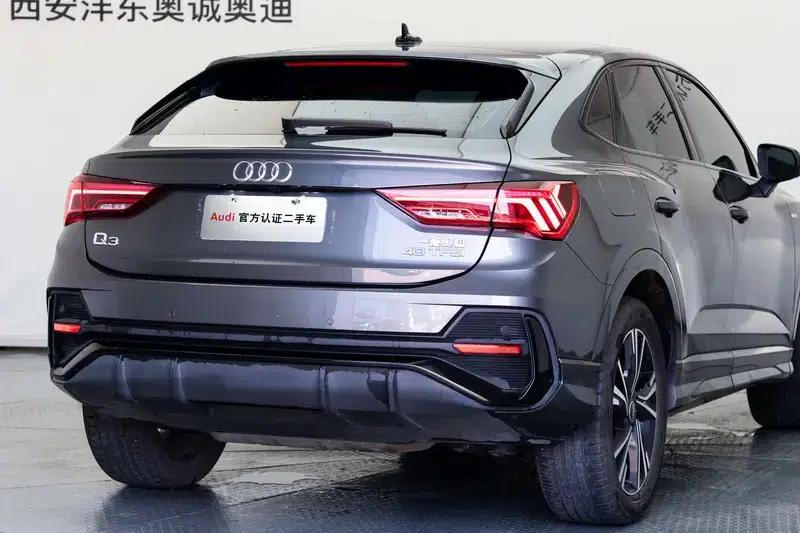 Audi Q3 Sportback 2022 40 TFSI Fashion Edition — миниатюра 8