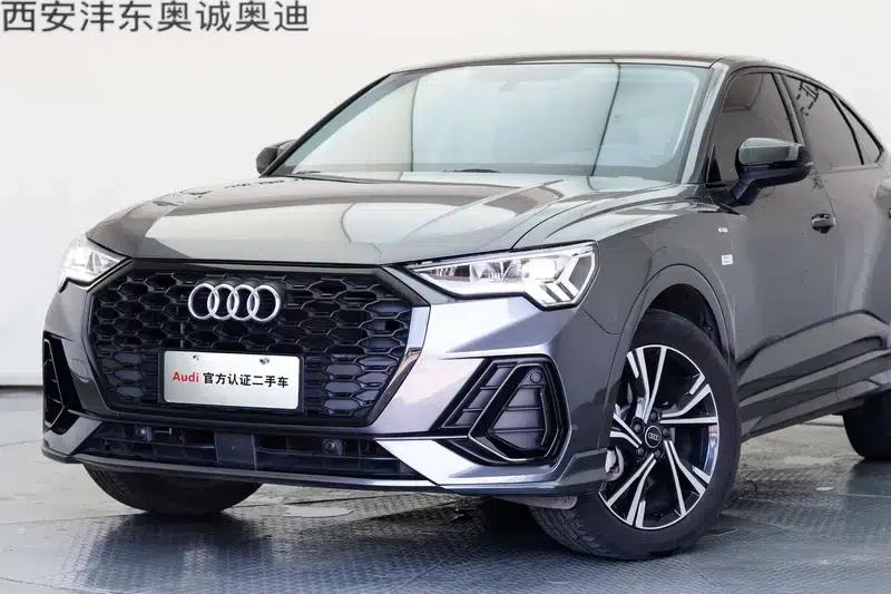 Audi Q3 Sportback 2022 40 TFSI Fashion Edition — миниатюра 10