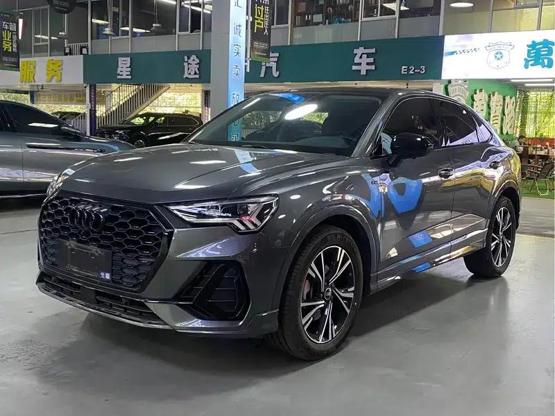 Audi Q3 Sportback 2022 40 TFSI Fashion Edition — миниатюра 1