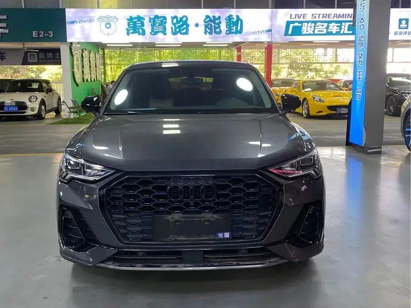 Audi Q3 Sportback 2022 40 TFSI Fashion Edition — миниатюра 2