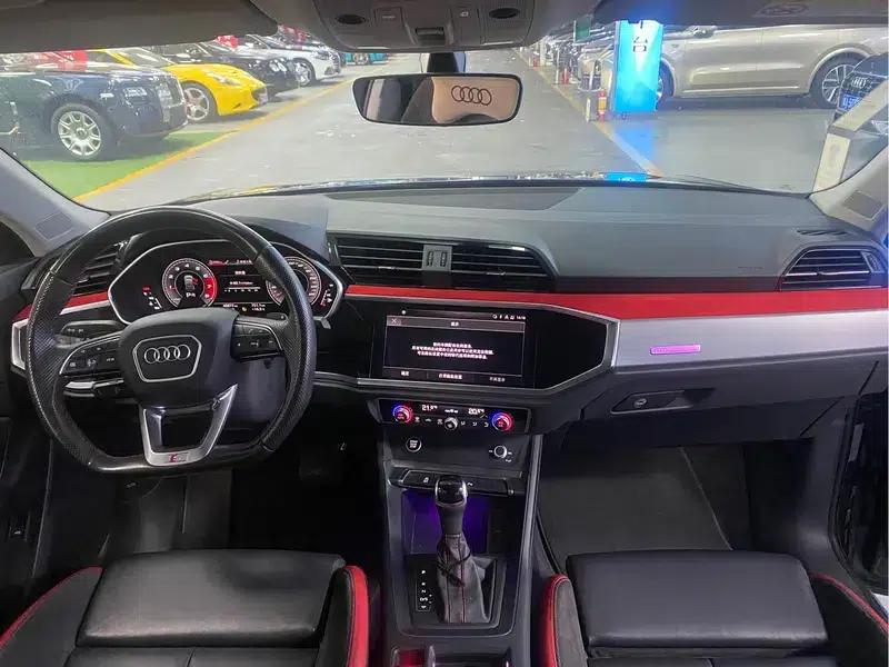 Audi Q3 Sportback 2022 40 TFSI Fashion Edition — миниатюра 12