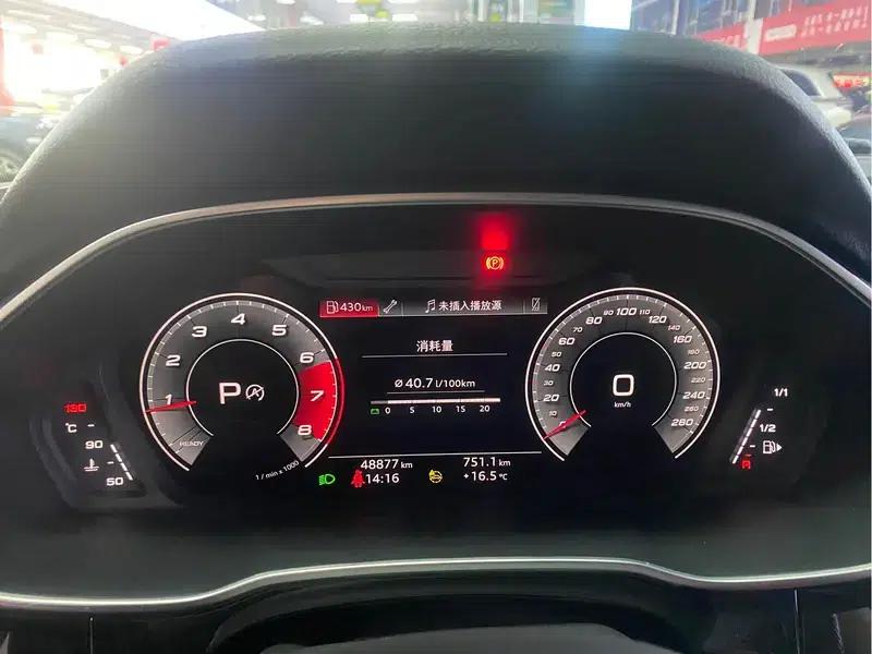 Audi Q3 Sportback 2022 40 TFSI Fashion Edition — миниатюра 14