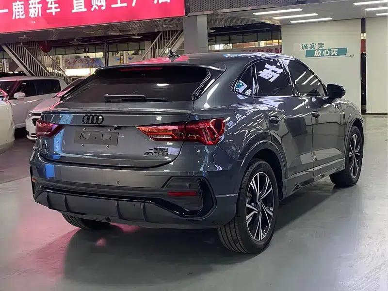 Audi Q3 Sportback 2022 40 TFSI Fashion Edition — миниатюра 6