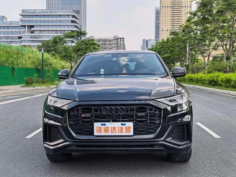 Audi Q8 2021 55 TFSI Premium Dynamic Edition — миниатюра 2