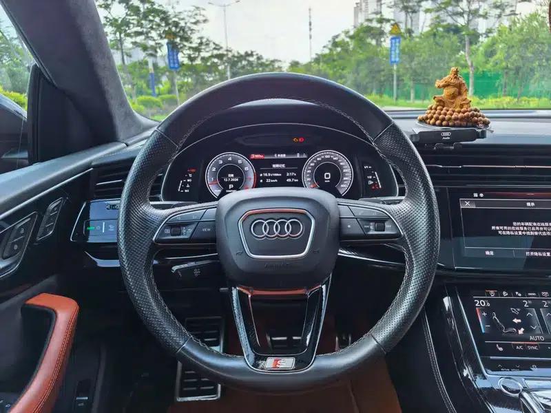 Audi Q8 2021 55 TFSI Premium Dynamic Edition — миниатюра 11