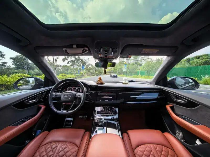 Audi Q8 2021 55 TFSI Premium Dynamic Edition — миниатюра 12