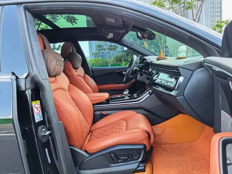 Audi Q8 2021 55 TFSI Premium Dynamic Edition — миниатюра 16