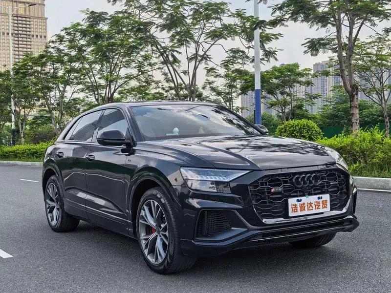 Audi Q8 2021 55 TFSI Premium Dynamic Edition — миниатюра 3