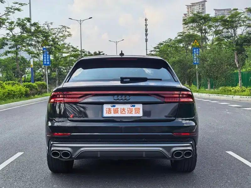 Audi Q8 2021 55 TFSI Premium Dynamic Edition — миниатюра 6