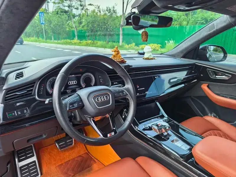 Audi Q8 2021 55 TFSI Premium Dynamic Edition — миниатюра 10
