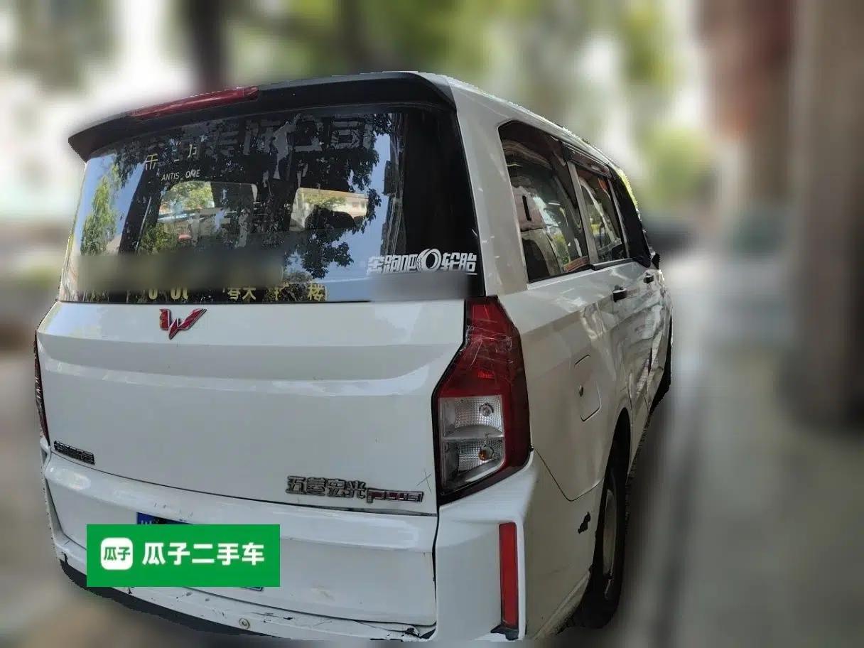 Wuling Hongguang PLUS 2019 1.5T Manual Standard Version 8 Seats — миниатюра 6