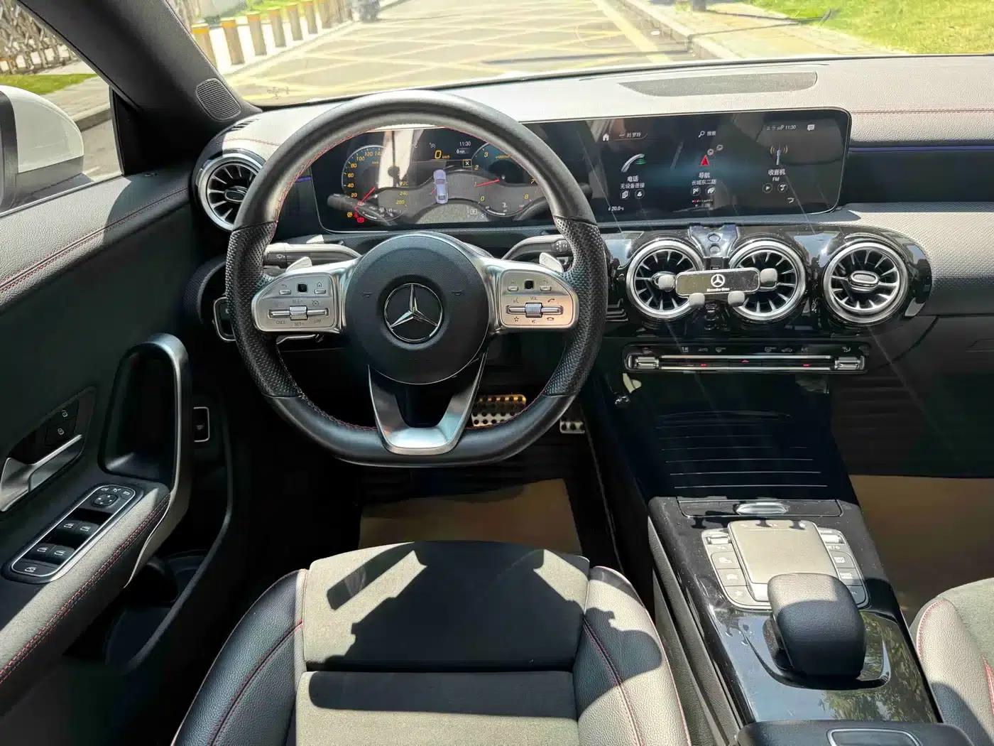 Mercedes-Benz CLA (Imported) 2022 Facelift CLA 200 — миниатюра 14