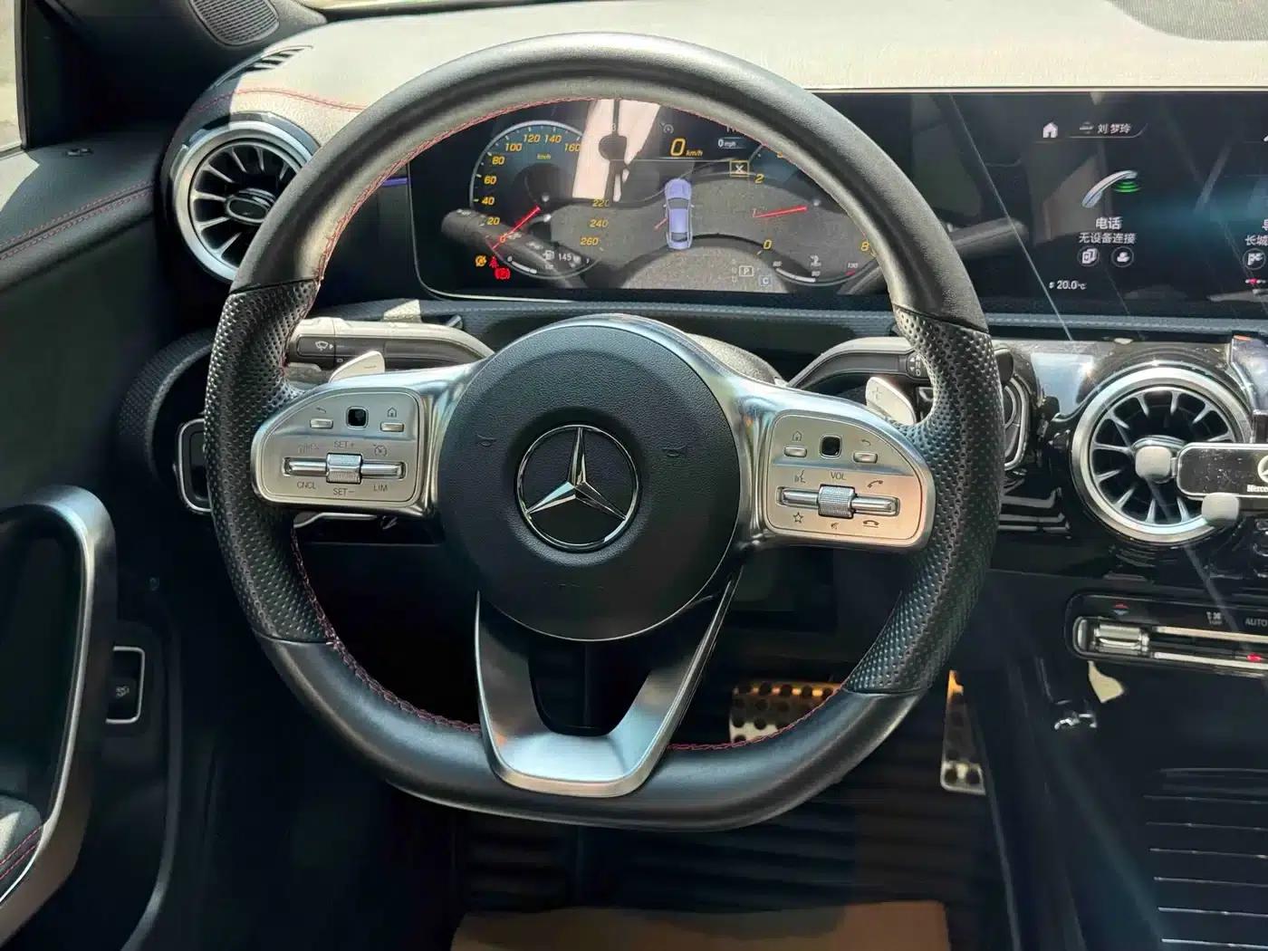 Mercedes-Benz CLA (Imported) 2022 Facelift CLA 200 — миниатюра 17