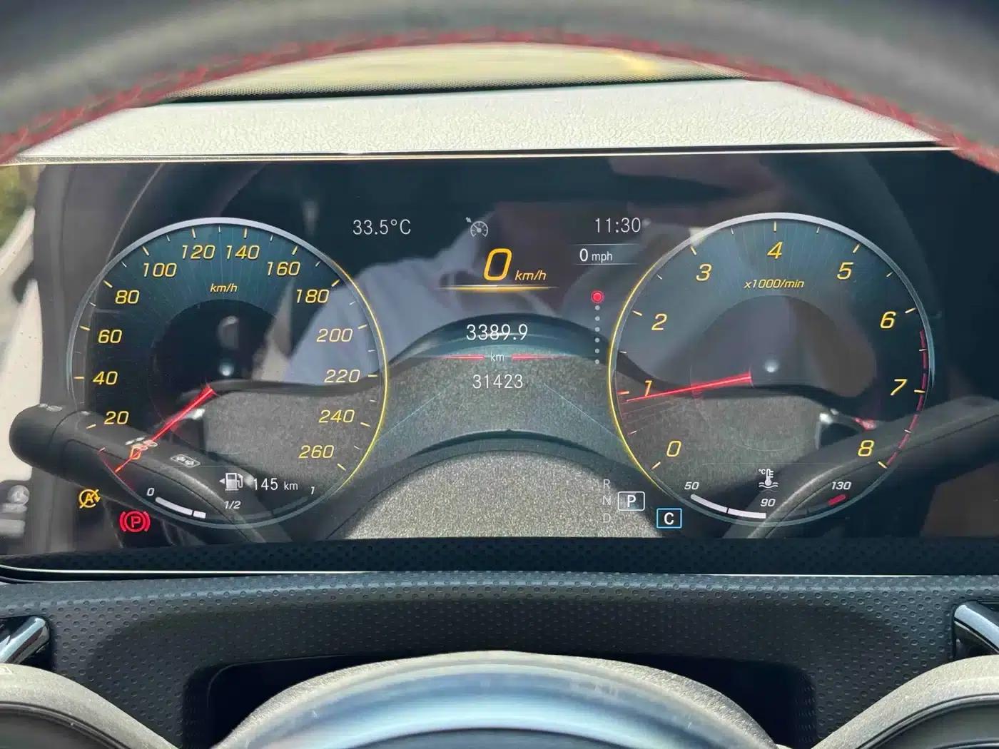 Mercedes-Benz CLA (Imported) 2022 Facelift CLA 200 — миниатюра 20
