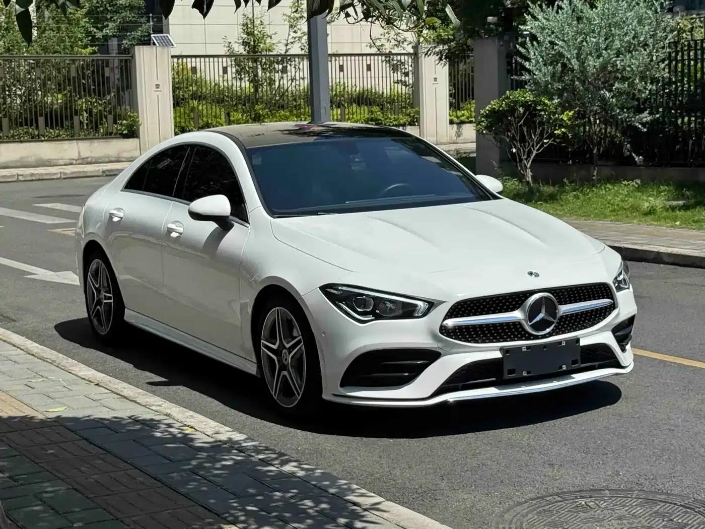 Mercedes-Benz CLA (Imported) 2022 Facelift CLA 200 — миниатюра 3