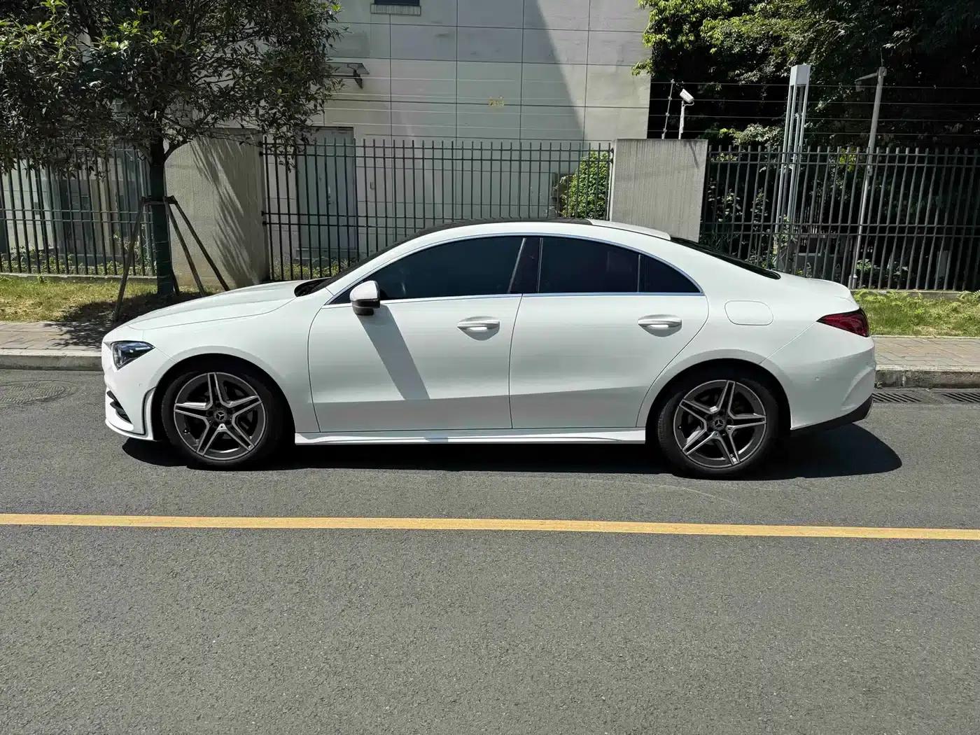 Mercedes-Benz CLA (Imported) 2022 Facelift CLA 200 — миниатюра 24