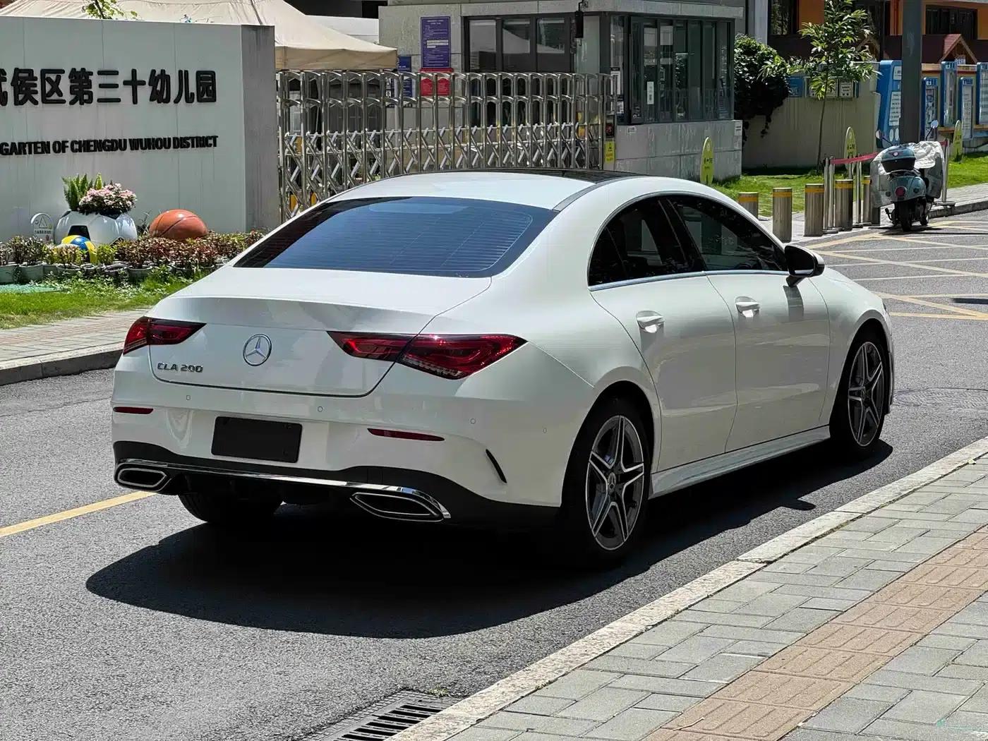 Mercedes-Benz CLA (Imported) 2022 Facelift CLA 200 — миниатюра 10