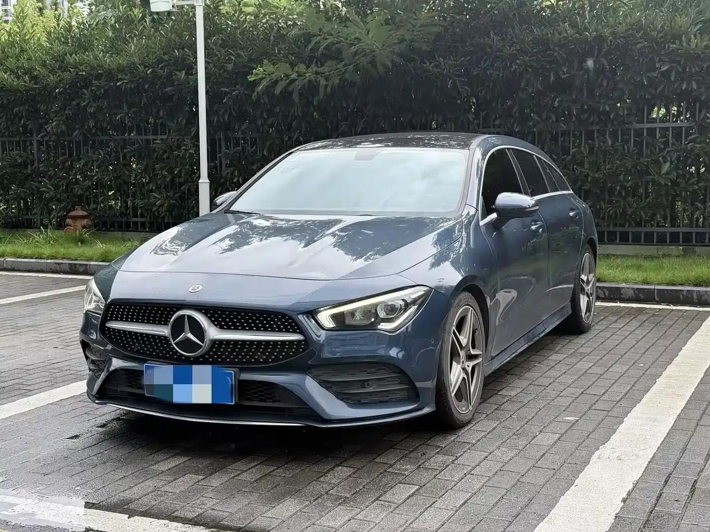 Mercedes-Benz CLA (Imported) 2020 CLA 200 Shooting Brake — миниатюра 1
