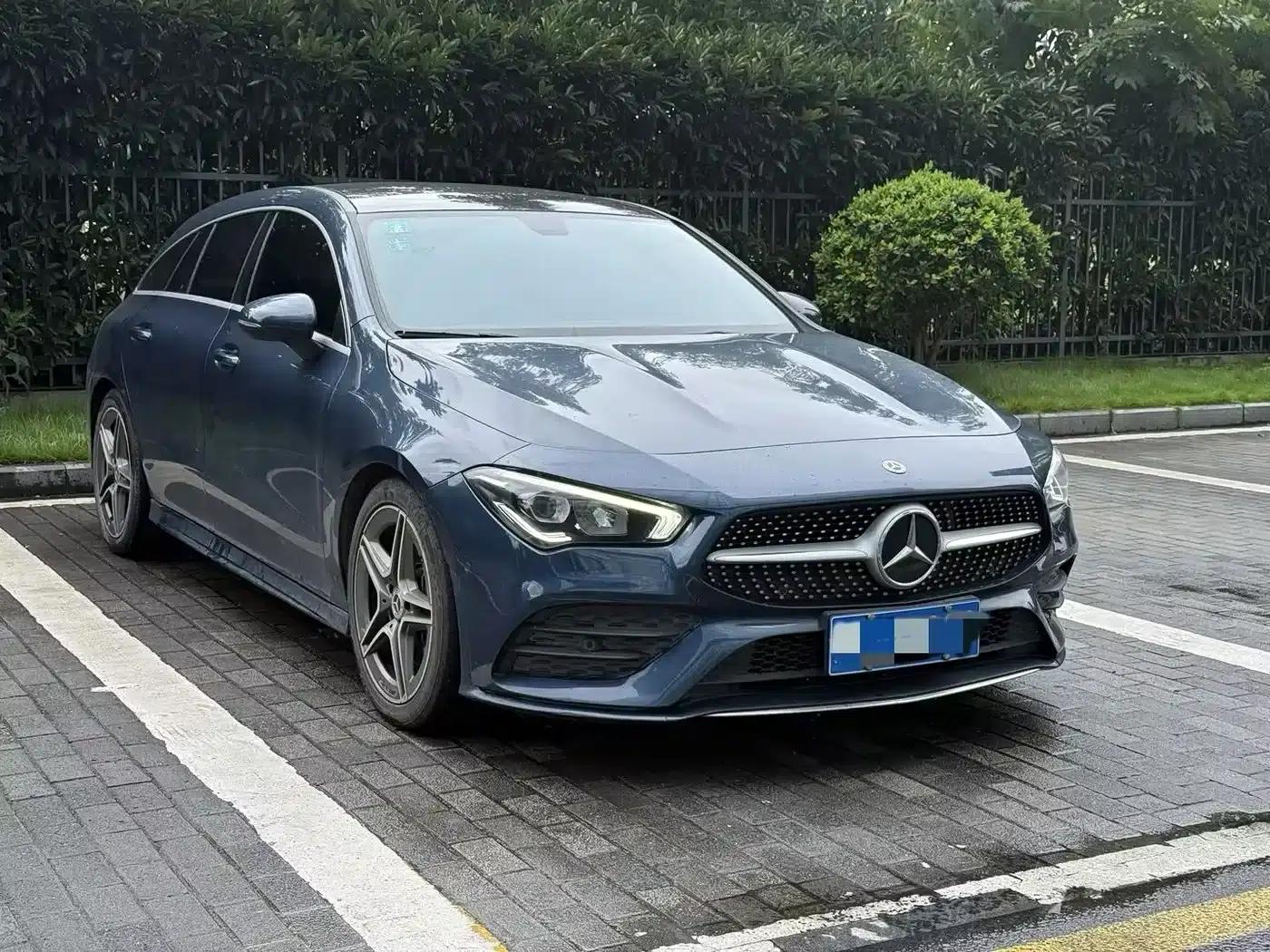 Mercedes-Benz CLA (Imported) 2020 CLA 200 Shooting Brake — миниатюра 2