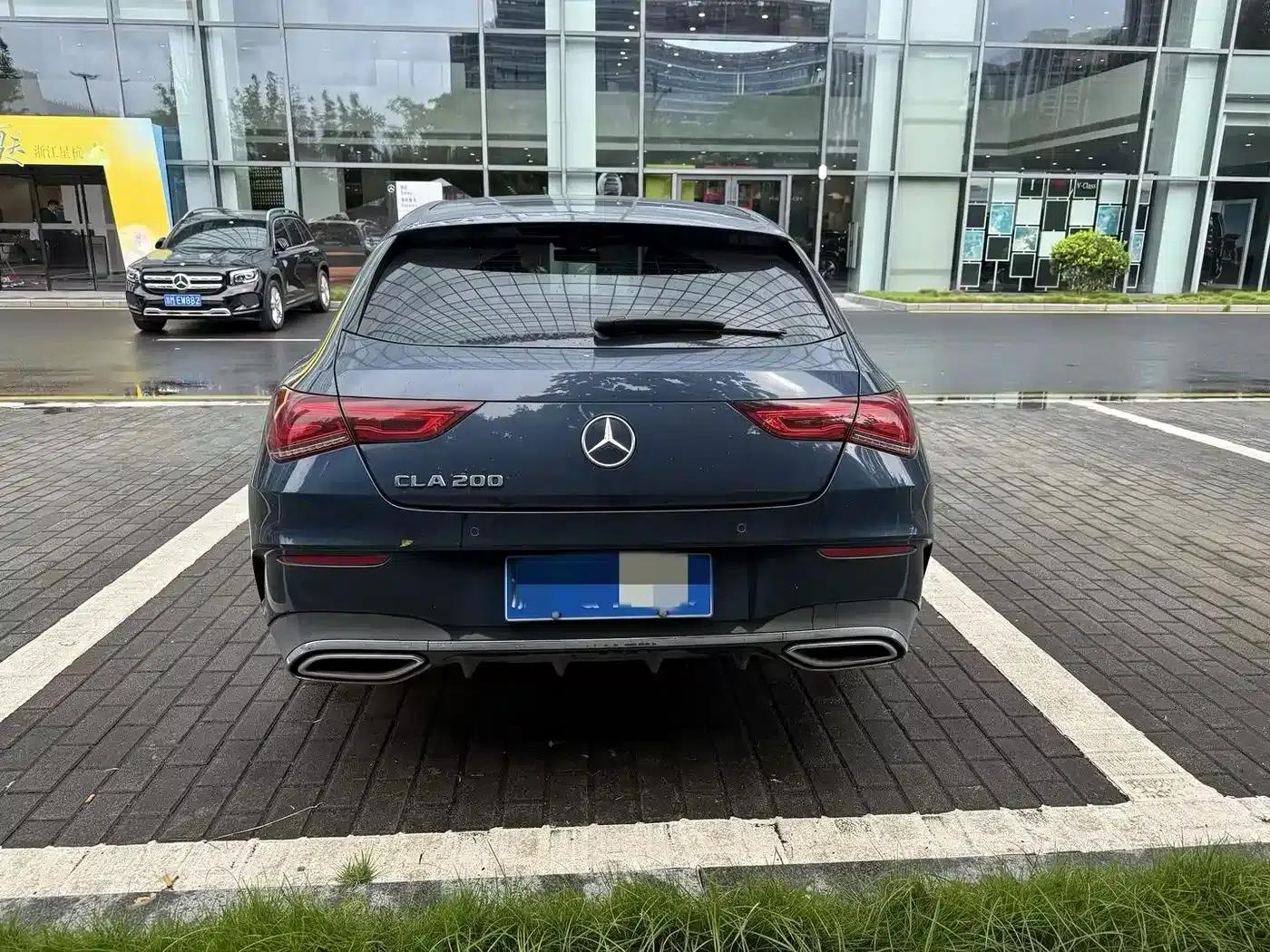 Mercedes-Benz CLA (Imported) 2020 CLA 200 Shooting Brake — миниатюра 3