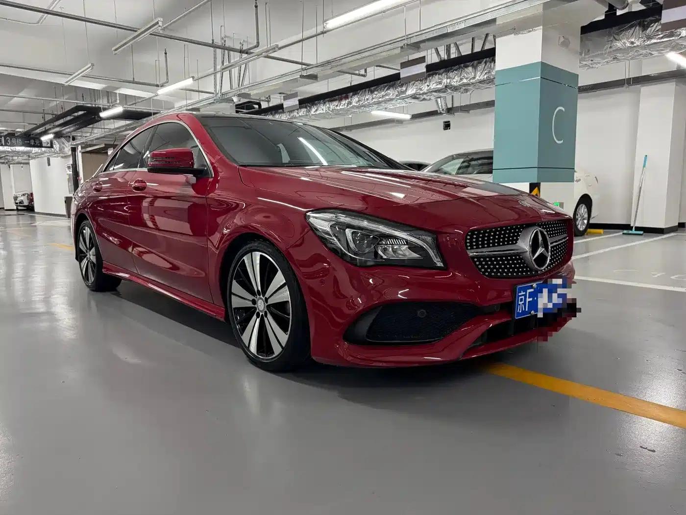 Imported Mercedes-Benz CLA 2016 Facelift CLA 200 Fashion Model — миниатюра 2