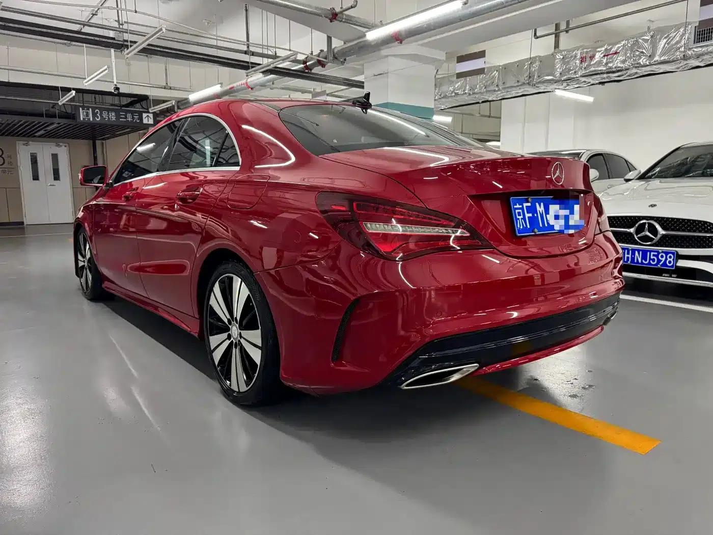 Imported Mercedes-Benz CLA 2016 Facelift CLA 200 Fashion Model — миниатюра 8