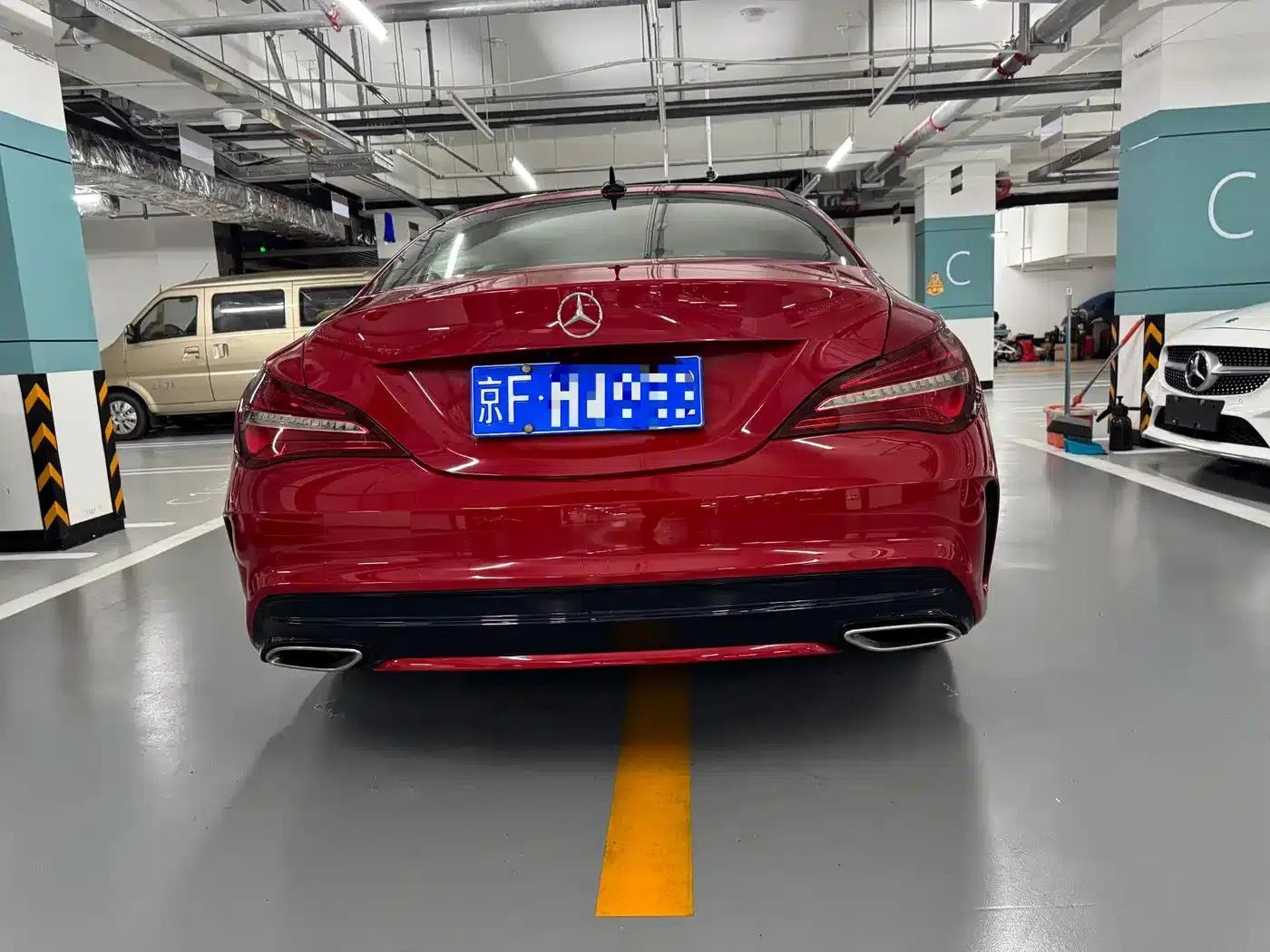 Imported Mercedes-Benz CLA 2016 Facelift CLA 200 Fashion Model — миниатюра 9