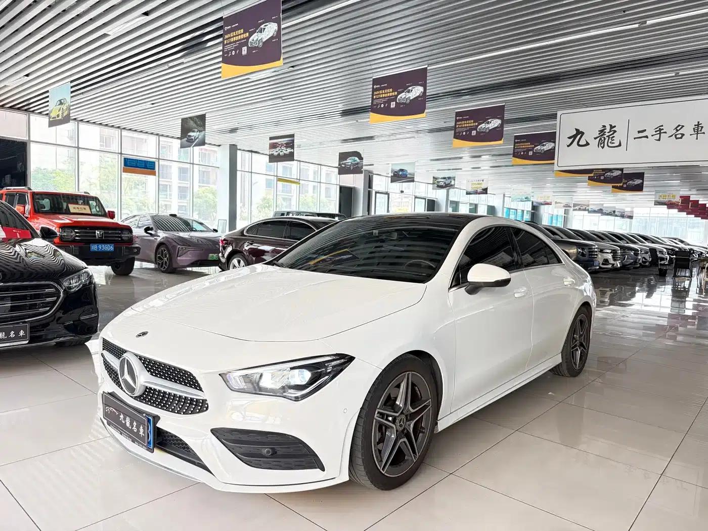 Mercedes-Benz CLA (Imported) 2021 CLA 200 — миниатюра 1