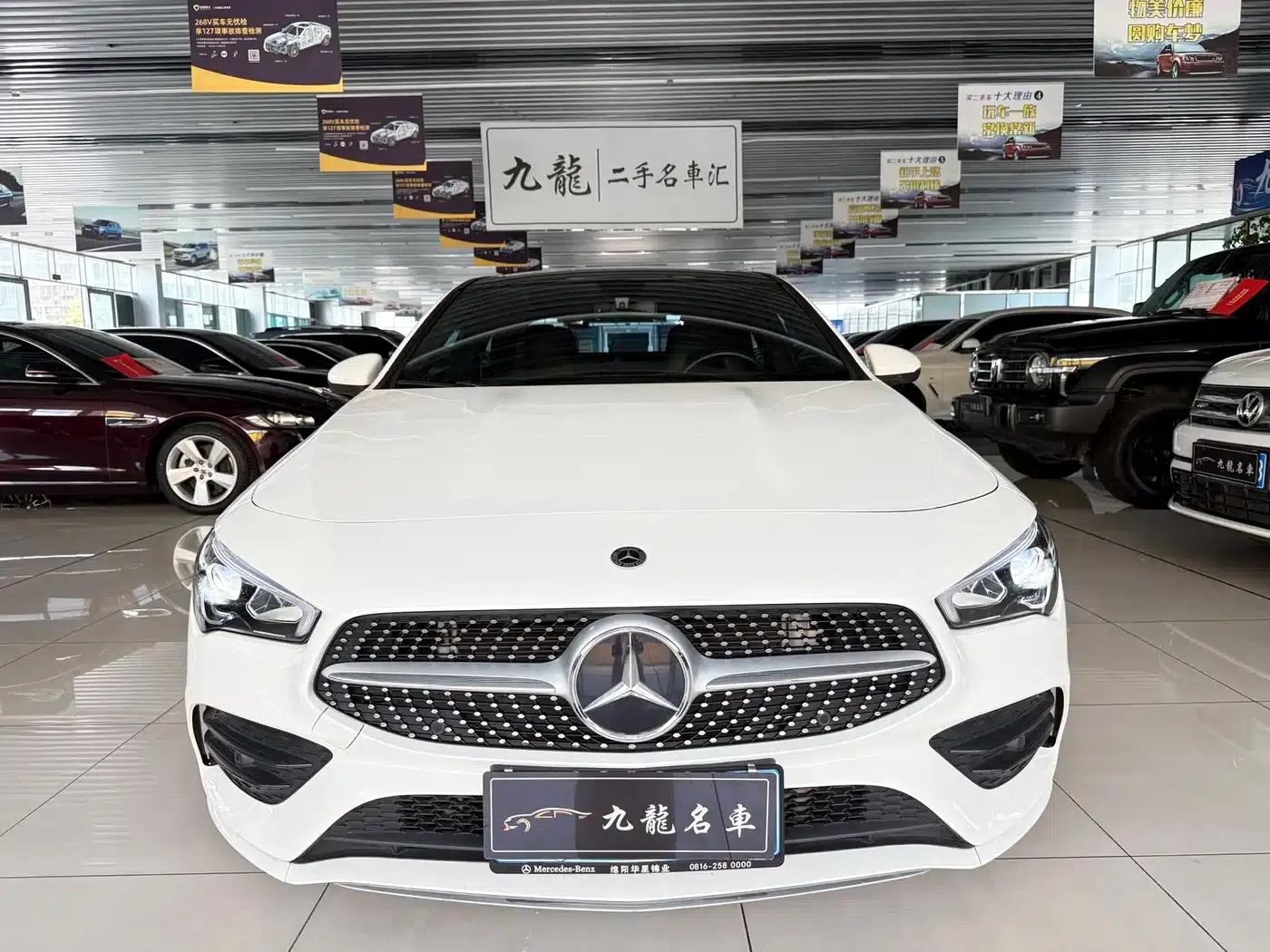 Mercedes-Benz CLA (Imported) 2021 CLA 200 — миниатюра 2