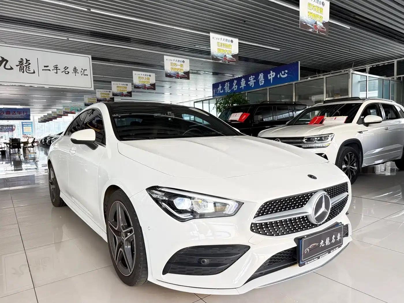 Mercedes-Benz CLA (Imported) 2021 CLA 200 — миниатюра 3
