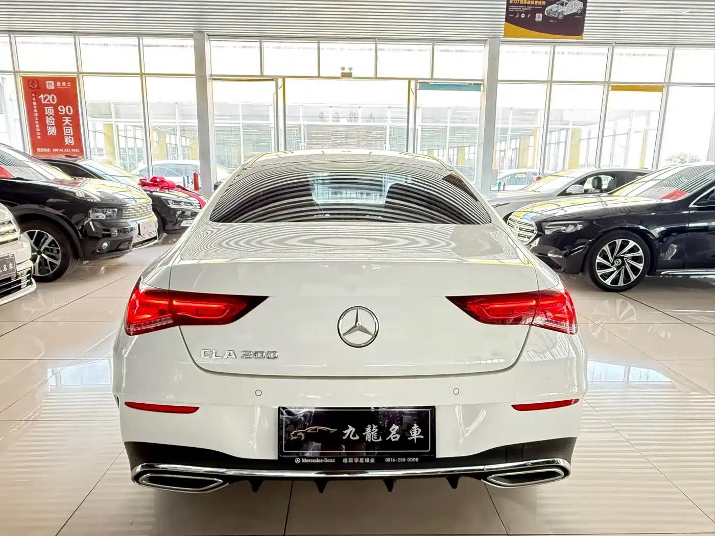 Mercedes-Benz CLA (Imported) 2021 CLA 200 — миниатюра 4