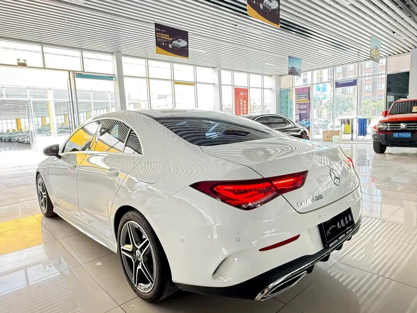 Mercedes-Benz CLA (Imported) 2021 CLA 200 — миниатюра 5