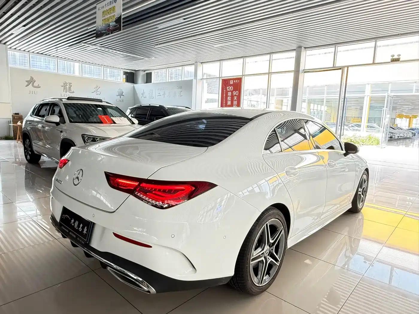 Mercedes-Benz CLA (Imported) 2021 CLA 200 — миниатюра 6