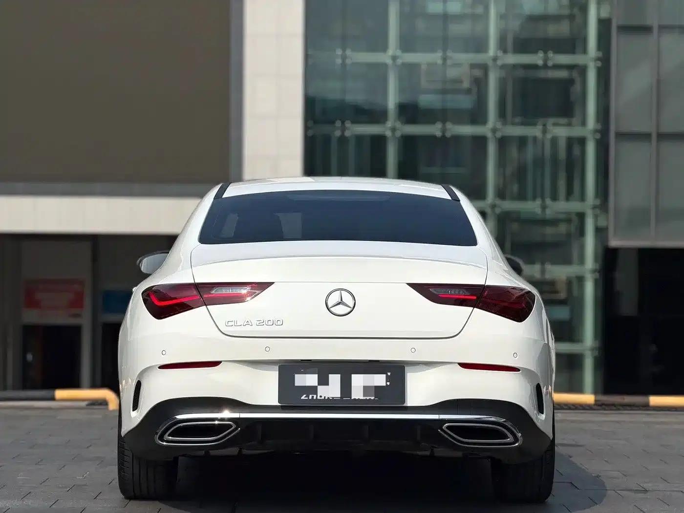 Mercedes-Benz CLA (Imported) 2024 CLA 200 — миниатюра 5