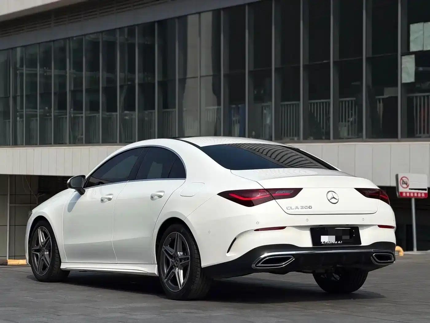 Mercedes-Benz CLA (Imported) 2024 CLA 200 — миниатюра 6